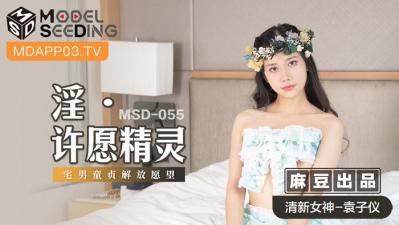 国产麻豆AV MSD MSD055 淫 许愿精灵 袁子仪